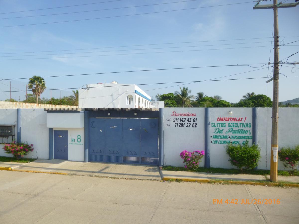 Hotel y Suites Del Paci­fico Salina Cruz Exterior foto